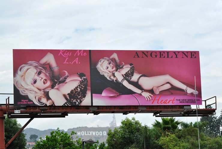 Angelyne Billboard